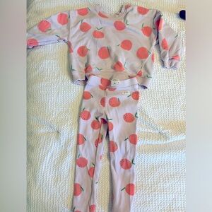 Zara sweatshirt with leggings set